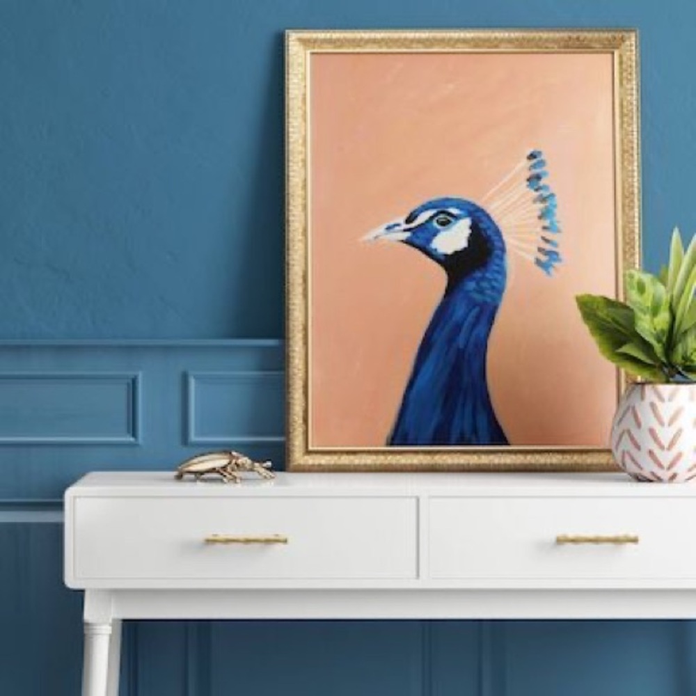 In search of Opalhouse peacock wall art!